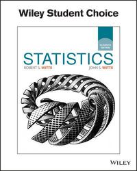 Cover image for Statistics