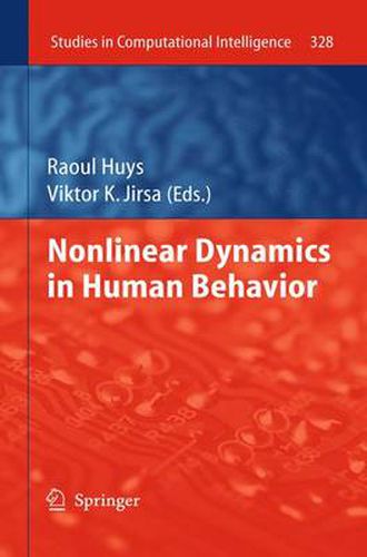 Cover image for Nonlinear Dynamics in Human Behavior