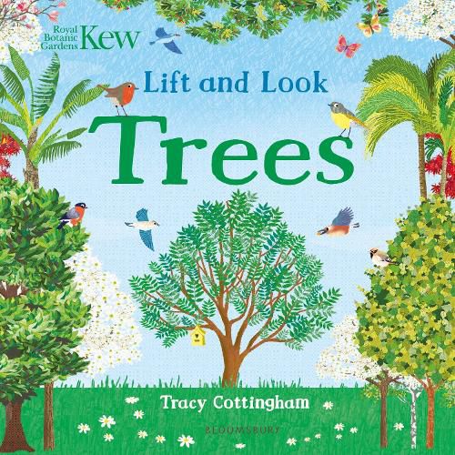 Cover image for Kew: Lift and Look Trees