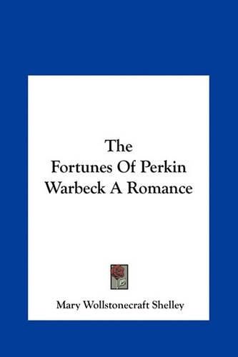 Cover image for The Fortunes of Perkin Warbeck a Romance