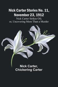 Cover image for Nick Carter Stories No. 11, November 23, 1912