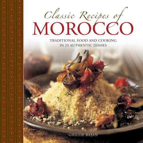 Cover image for Classic Recipes of Morocco