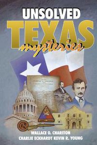 Cover image for Unsolved Texas Mysteries