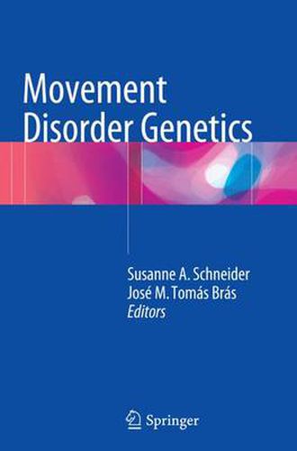 Cover image for Movement Disorder Genetics