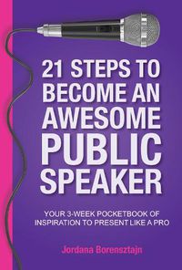 Cover image for 21 Steps to Become an Awesome Public Speaker