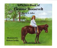 Cover image for A Picture Book of Eleanor Roosevelt