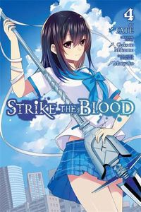 Cover image for Strike the Blood, Vol. 4 (manga)