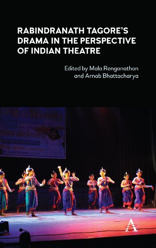 Cover image for Rabindranath Tagore's Drama in the Perspective of Indian Theatre