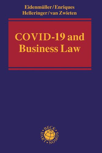 Cover image for COVID-19 and Business Law