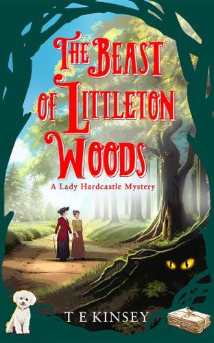 Cover image for The Beast of Littleton Woods