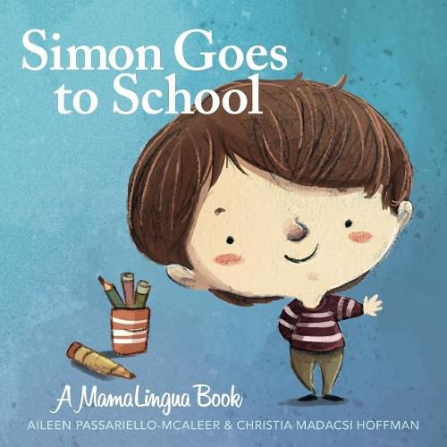 Cover image for Simon Goes to School