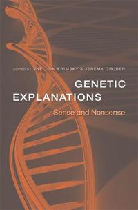 Cover image for Genetic Explanations: Sense and Nonsense