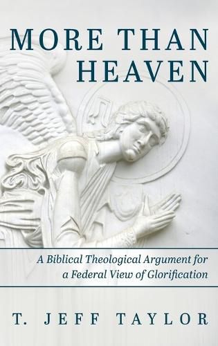 Cover image for More Than Heaven: A Biblical Theological Argument for a Federal View of Glorification