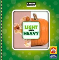 Cover image for Light and Heavy