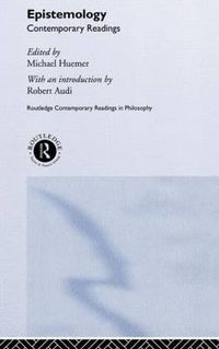 Cover image for Epistemology: Contemporary Readings