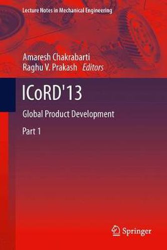 Cover image for ICoRD'13: Global Product Development