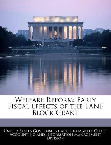 Cover image for Welfare Reform