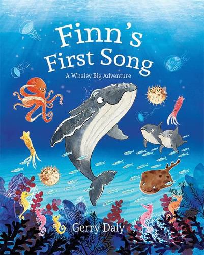 Cover image for Finn's First Song: A Whaley Big Adventure