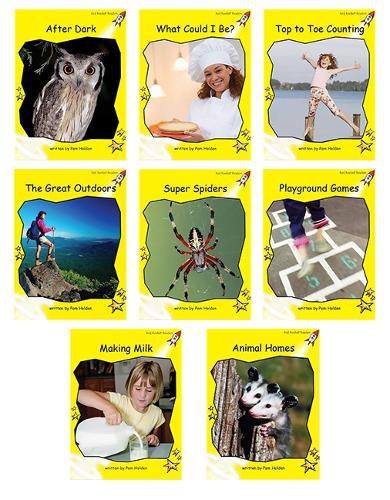 Cover image for Red Rocket Readers: Early Level 2 Non-Fiction Set B Pack (Reading Level 6-8/F&P Level C-F)