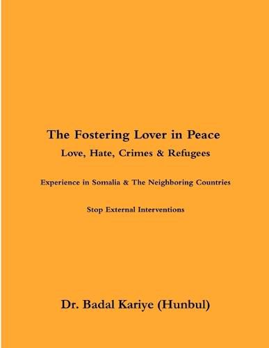 The Fostering Lover in Peace