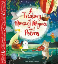 Cover image for A Treasury of Nursery Rhymes and Poems