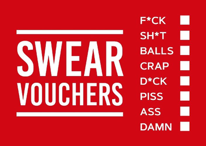 Cover image for Swear Vouchers
