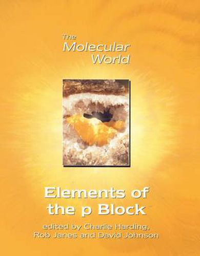 Cover image for Elements of the p-Block