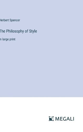 Cover image for The Philosophy of Style