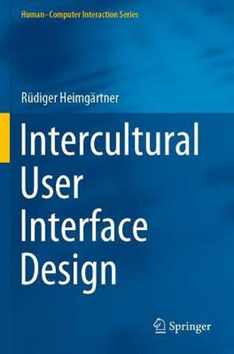 Cover image for Intercultural User Interface Design