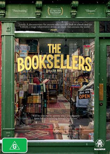 The Booksellers (DVD)