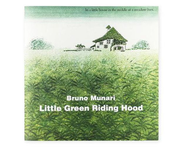 Cover image for Little Green Riding Hood