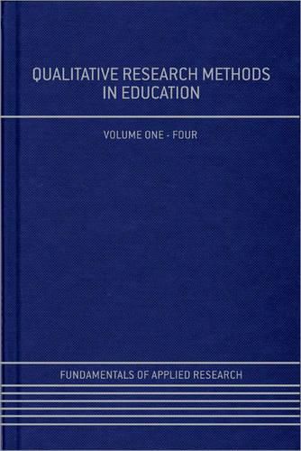 Qualitative Research Methods in Education