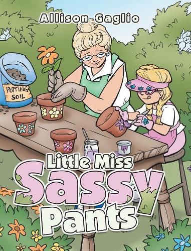 Cover image for Little Miss Sassy Pants