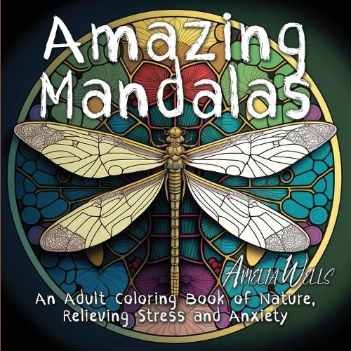 Cover image for Amazing Mandalas