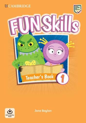 Cover image for Fun Skills Level 1 Teacher's Book with Audio Download