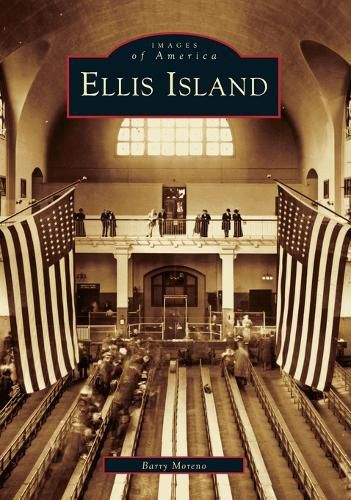 Cover image for Ellis Island