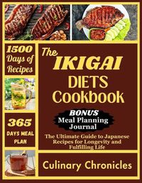 Cover image for The Ikigai Diets Cookbook