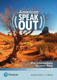 Cover image for American Speakout, Pre-Intermediate, Student Book with DVD/ROM and MP3 Audio CD