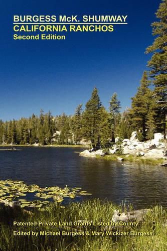 Cover image for California Ranchos, Second Edition