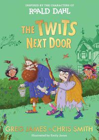 Cover image for The Twits Next Door