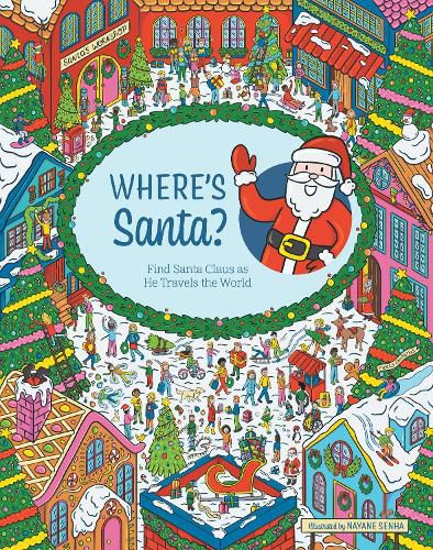 Cover image for Where's Santa?