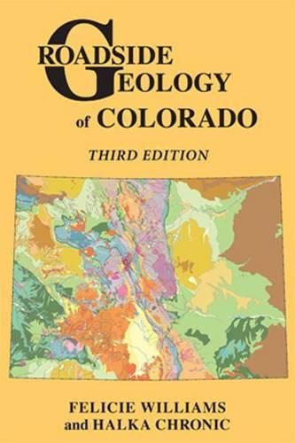 Cover image for Roadside Geology of Colorado