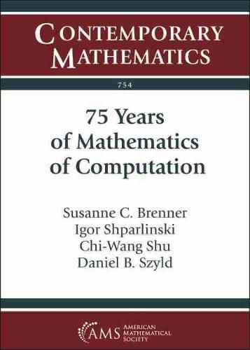 Cover image for 75 Years of Mathematics of Computation