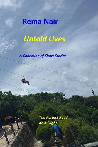 Cover image for Untold Lives: A Collection of Short Stories