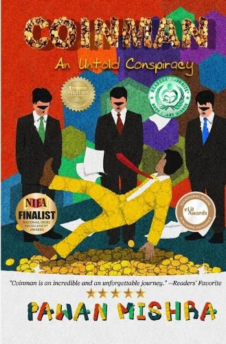 Cover image for Coinman: An Untold Conspiracy