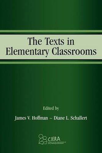 Cover image for The Texts in Elementary Classrooms