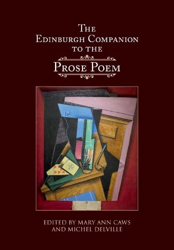 Cover image for The Edinburgh Companion to the Prose Poem