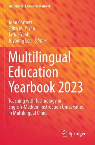 Cover image for Multilingual Education Yearbook 2023