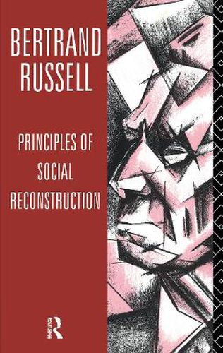 Cover image for Principles of Social Reconstruction