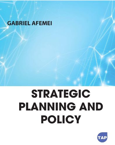 Cover image for Strategic Planning and Policy